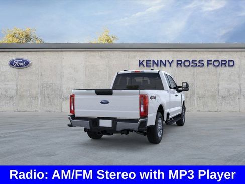 New 2026 Ford F250 XLT w/ Snow Plow Prep Package AWD/4WD image 8