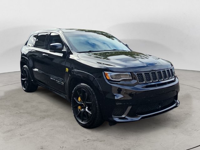 Used 2019 Jeep Grand Cherokee Trackhawk w/ Trailer Tow Group IV AWD/4WD image 3