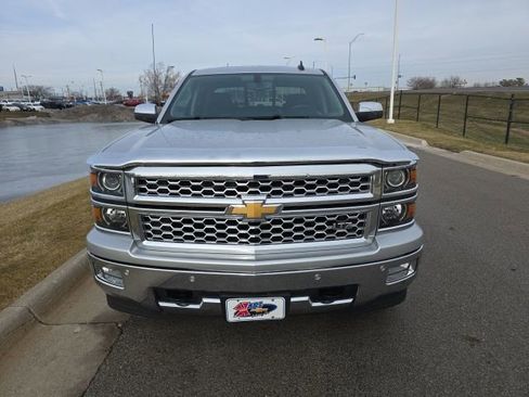 Used 2015 Chevrolet Silverado 1500 LTZ w/ LTZ Plus Package image 2