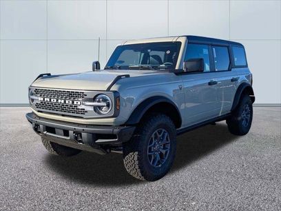 New 2025 Ford Bronco Badlands