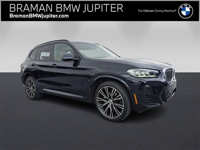 Certified 2024 BMW X3 sDrive30i w/ M Sport Package