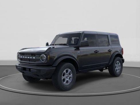 New 2026 Ford Bronco Big Bend AWD/4WD image 1