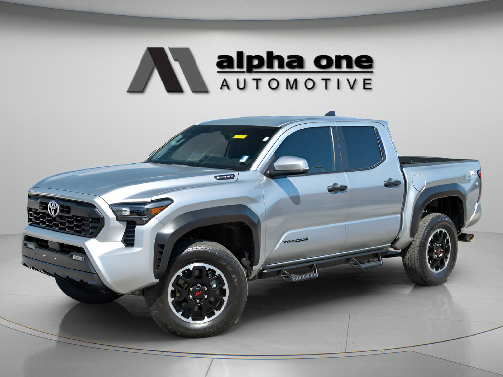 Used 2025 Toyota Tacoma TRD Off-Road w/ TRD Off Road Upgrade Package AWD/4WD image 1