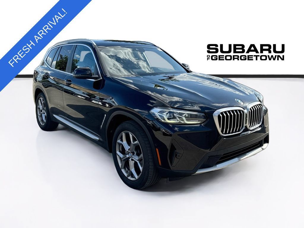 Used 2023 BMW X3 xDrive30i w/ Premium Package AWD/4WD image 1