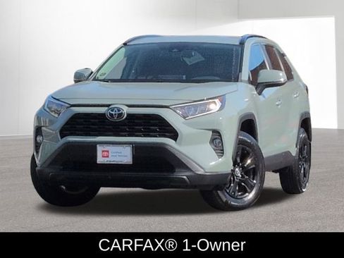 Certified 2021 Toyota RAV4 XLE AWD/4WD image 1