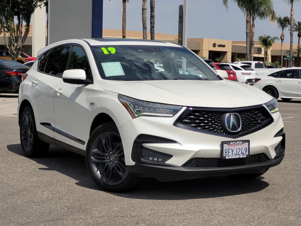 Certified 2019 Acura RDX w/ Advance Package FWD image 2