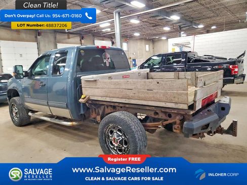 Used 2012 GMC Sierra 2500 SLE image 3