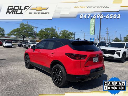 Used 2023 Chevrolet Blazer RS w/ Enhanced Convenience Package AWD/4WD image 9