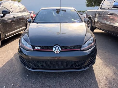 Used 2015 Volkswagen GTI 4-Door FWD image 2