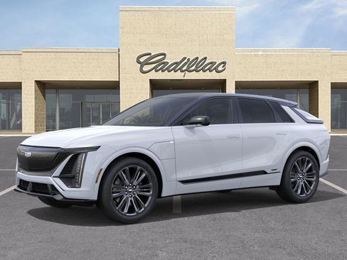 New 2026 Cadillac Lyriq V w/ LPO, Onyx Lite Package AWD/4WD image 2