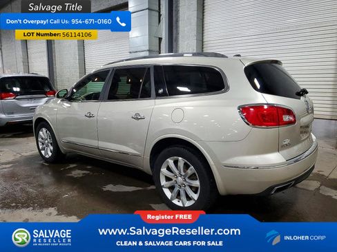 Used 2015 Buick Enclave Premium w/ Experience Buick Package AWD/4WD image 3