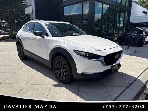 Used 2022 MAZDA CX-30 2.5 Turbo w/ Premium Plus Pkg AWD/4WD image 1