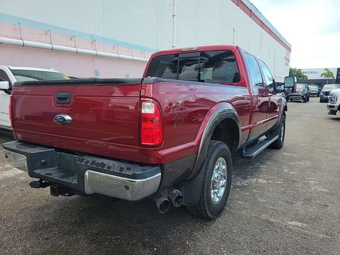 Used 2016 Ford F350 Lariat w/ Lariat Ultimate Package AWD/4WD image 10