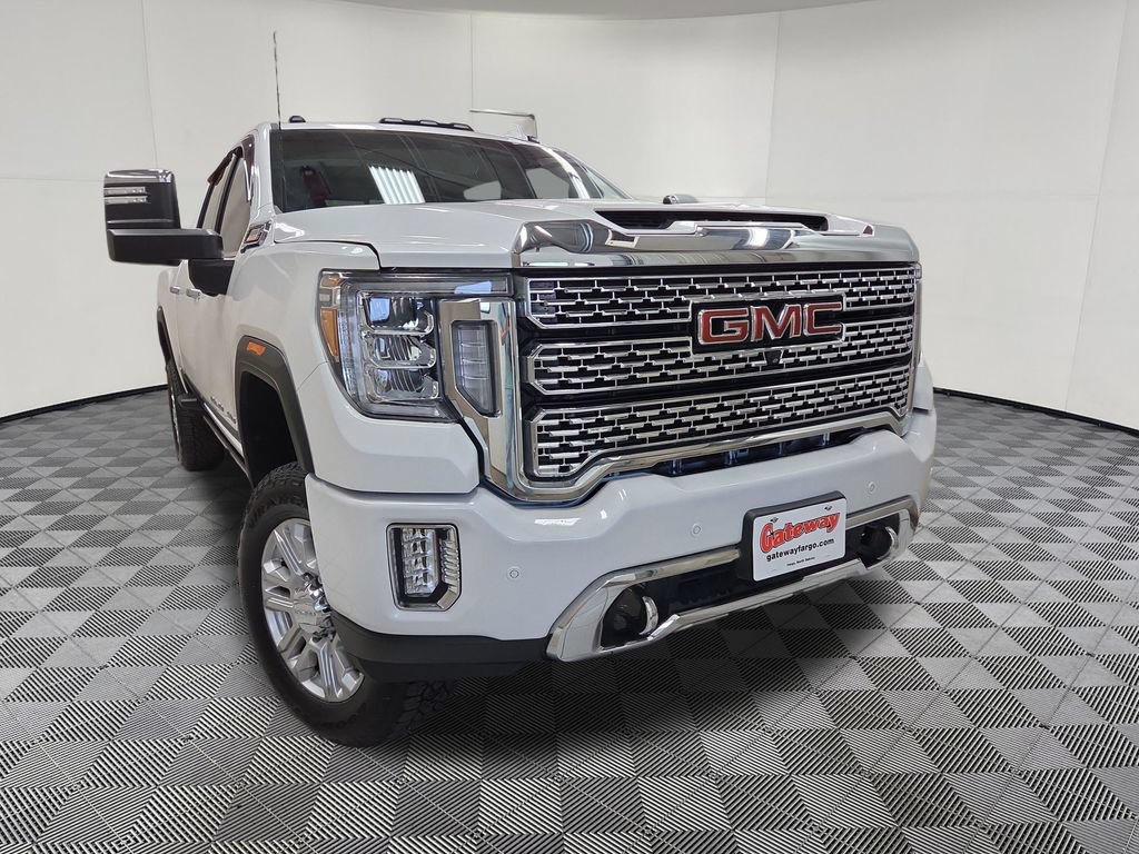 Used 2021 GMC Sierra 2500 Denali w/ Denali Ultimate Package AWD/4WD image 2
