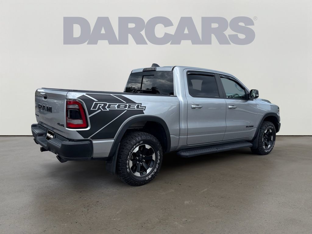 Used 2022 RAM 1500 Rebel w/ Rebel Level B Equipment Group AWD/4WD image 7