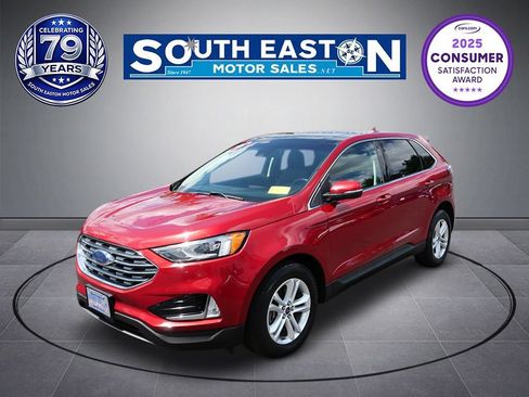 Used 2020 Ford Edge SEL w/ Cold Weather Package AWD/4WD image 1