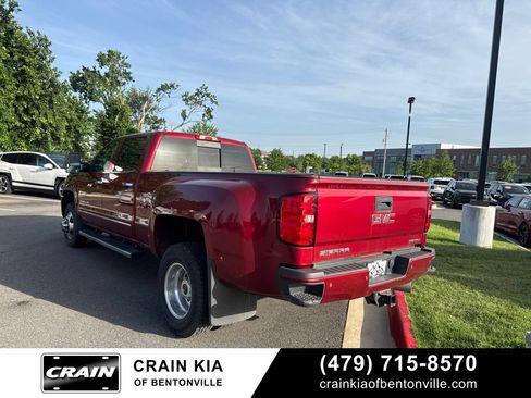 Used 2018 GMC Sierra 3500 Denali w/ Duramax Plus Package AWD/4WD image 3