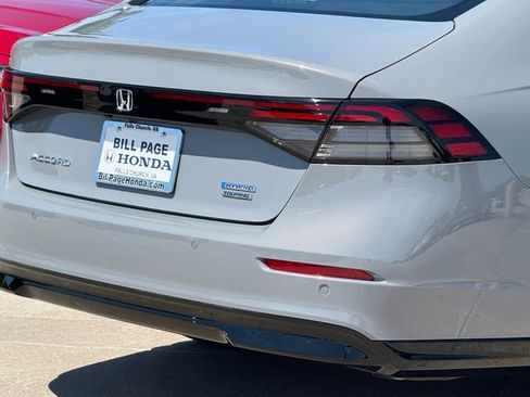 Certified 2025 Honda Accord Touring image 8