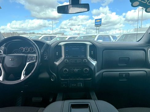 Certified 2021 Chevrolet Silverado 1500 LT Trail Boss w/ Bed Protection Package AWD/4WD image 26