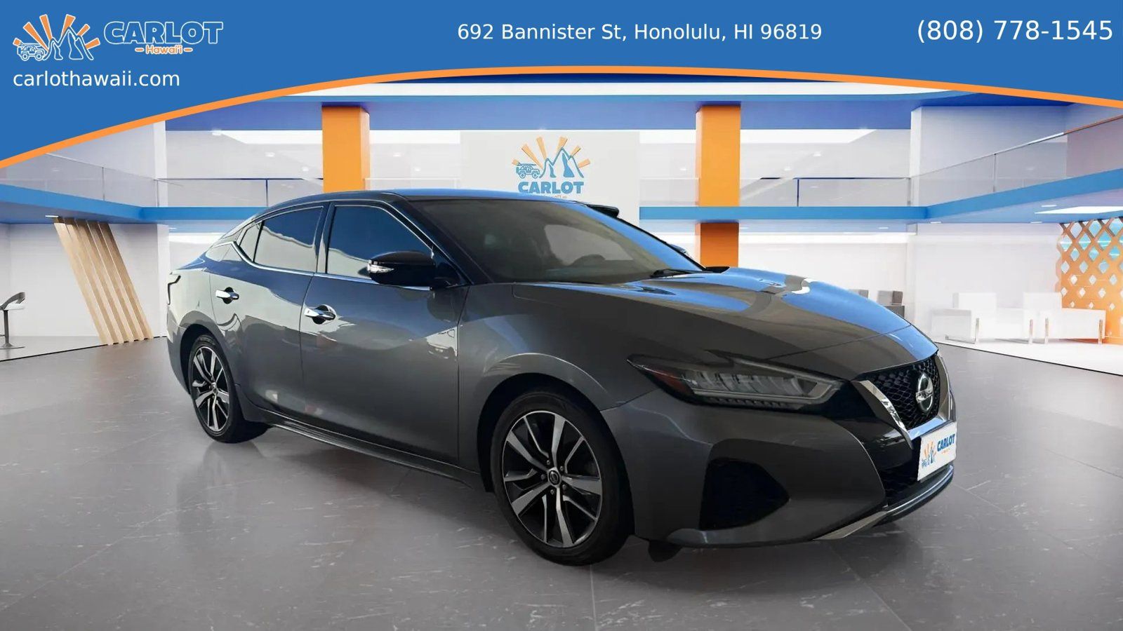 Used 2020 Nissan Maxima 3.5 SV w/ Floor Mat Group FWD image 12