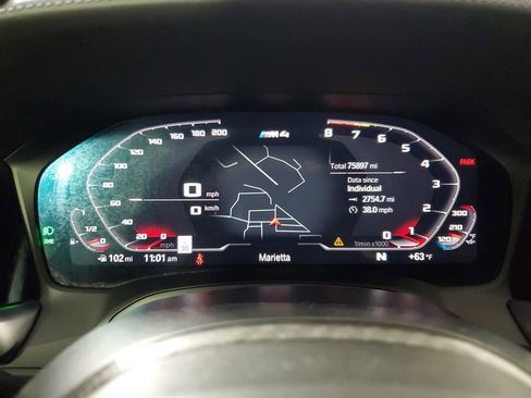 Used 2021 BMW M4 Coupe w/ Parking Assistance Package image 21