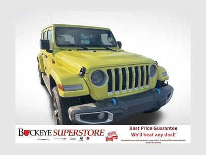 Used 2023 Jeep Wrangler Unlimited Sahara w/ Cold Weather Group