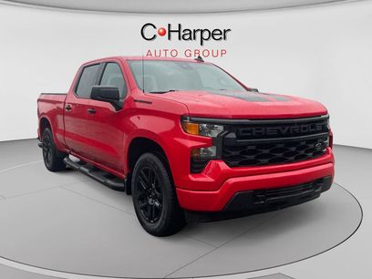 Certified 2023 Chevrolet Silverado 1500 Custom w/ Rally Edition