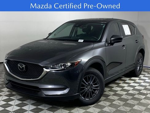 Used 2020 MAZDA CX-5 Touring image 1
