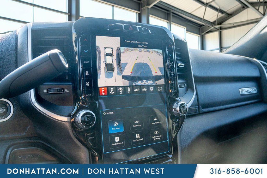 Used 2023 RAM 2500 Big Horn w/ Level B Equipment Group AWD/4WD image 8