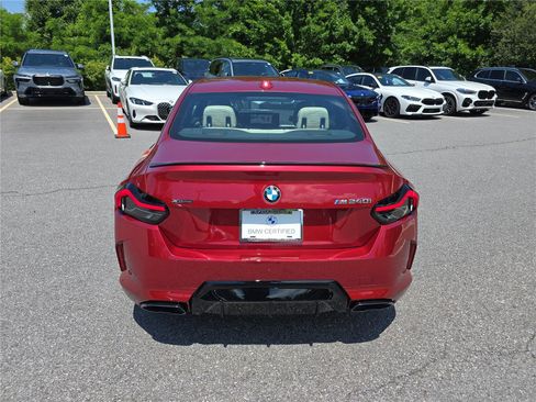 Certified 2026 BMW M240i xDrive Coupe AWD/4WD image 4