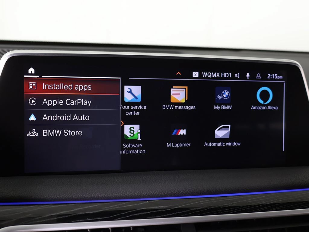 Used 2021 BMW 750i xDrive w/ M Sport Package AWD/4WD image 58