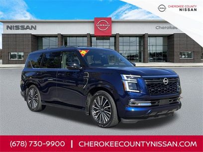 Certified 2025 Nissan Armada Platinum Reserve