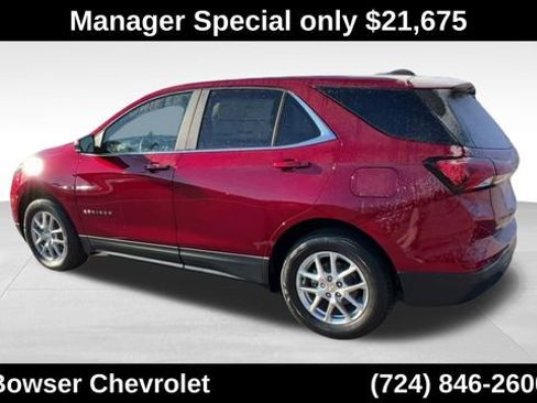 Certified 2023 Chevrolet Equinox LT AWD/4WD image 6
