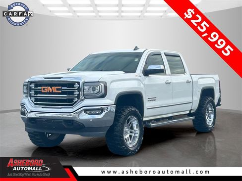 Used 2018 GMC Sierra 1500 SLT w/ SLT Premium Package image 1