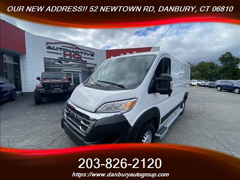 Used 2025 RAM ProMaster 2500 w/ U-Haul Equipment Group FWD image 1