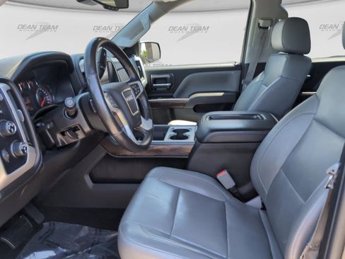 Used 2015 GMC Sierra 1500 SLT w/ SLT Crew Cab Value Package AWD/4WD image 13