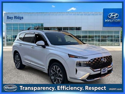 Used 2021 Hyundai Santa Fe Calligraphy AWD/4WD image 1