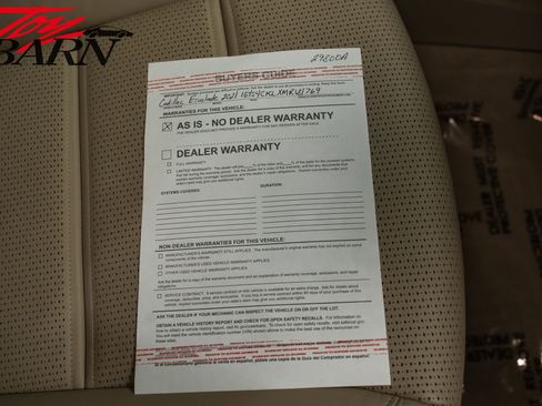 Used 2021 Cadillac Escalade Premium Luxury w/ Driver Assist Tech Package image 54