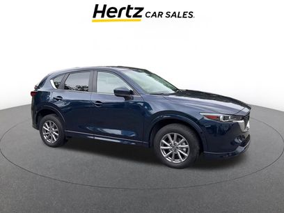 Used 2025 MAZDA CX-5 AWD 2.5 S w/ Select Package