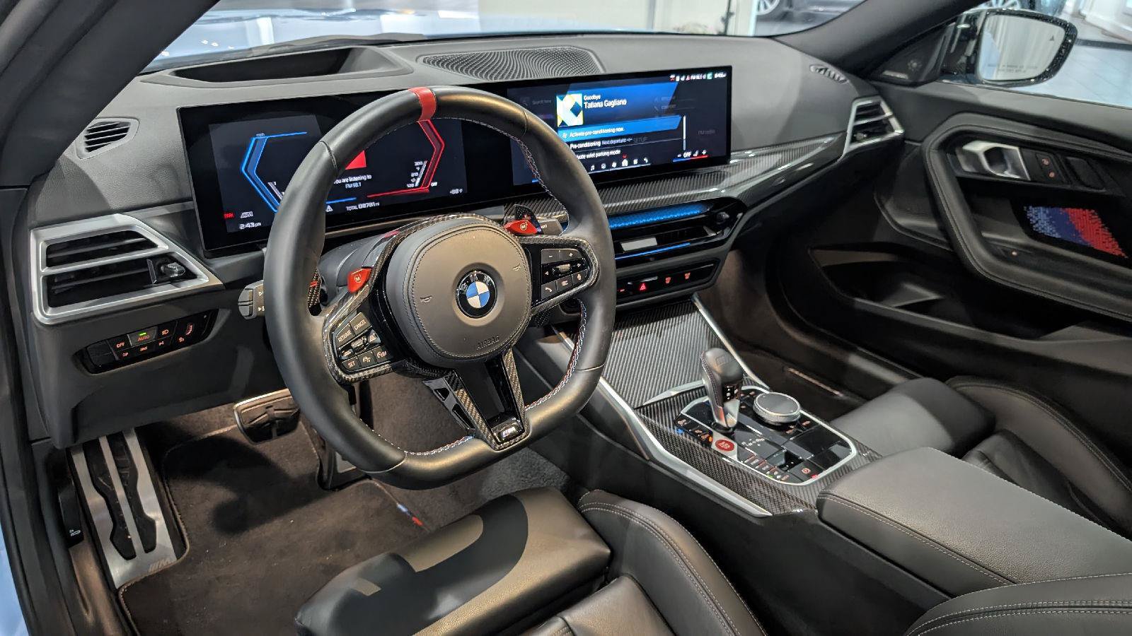 Used 2025 BMW M2 w/ Lighting Package RWD image 4