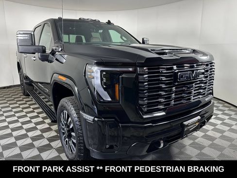 Used 2025 GMC Sierra 3500 Denali Ultimate AWD/4WD image 7