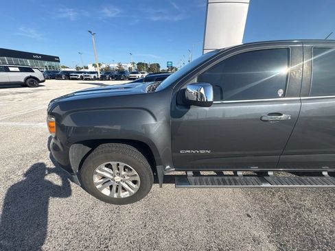 Used 2017 GMC Canyon SLT w/ Driver Alert Package AWD/4WD image 1