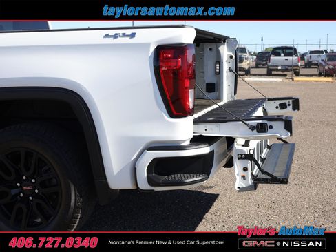Used 2023 GMC Sierra 1500 Elevation image 35