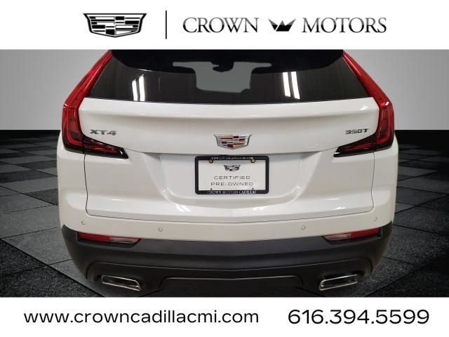 Certified 2023 Cadillac XT4 Luxury w/ Driver Awareness Package FWD image 4