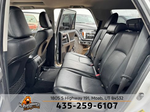 Used 2015 Toyota 4Runner Limited AWD/4WD image 50