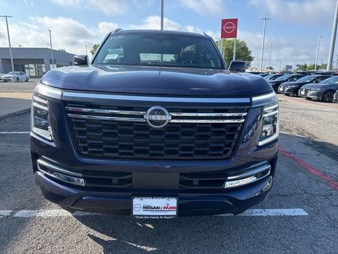 New 2025 Nissan Armada Platinum AWD/4WD image 2
