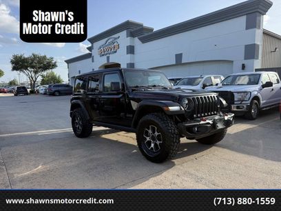 Used 2021 Jeep Wrangler Unlimited Rubicon