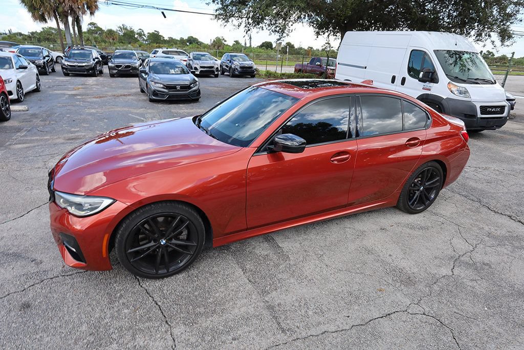 Used 2021 BMW 330i Sedan w/ M Sport Package RWD image 37