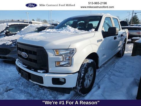 Used 2017 Ford F150 XL w/ Equipment Group 101A Mid image 1