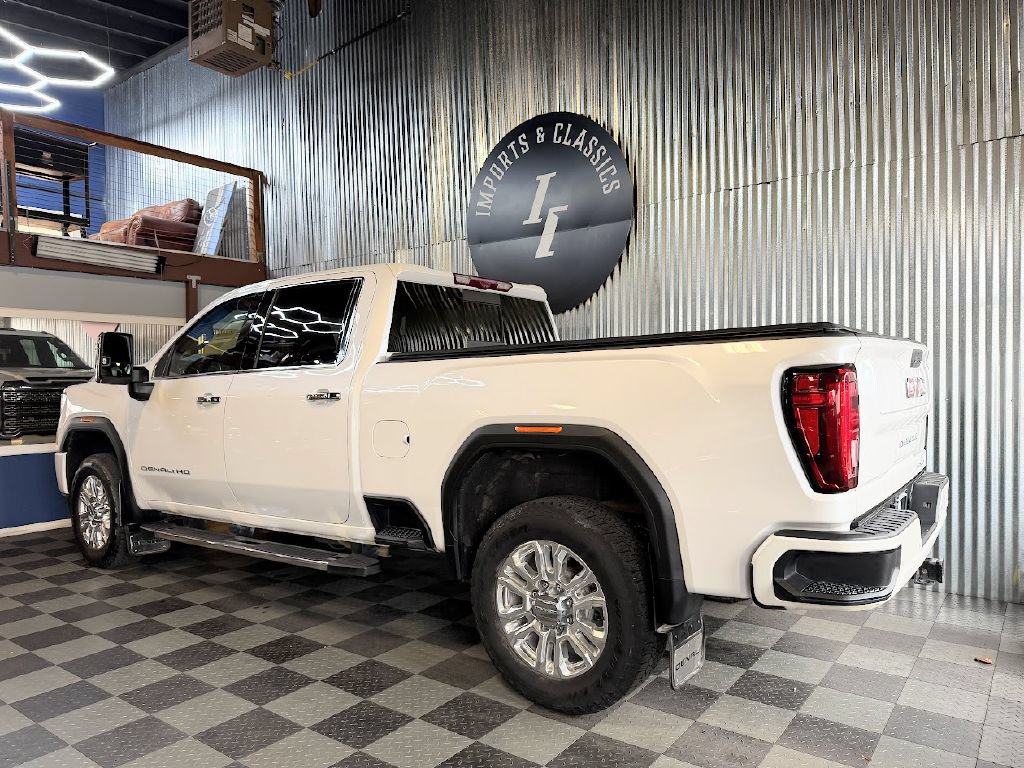 Used 2021 GMC Sierra 3500 Denali w/ Denali Ultimate Package AWD/4WD image 4